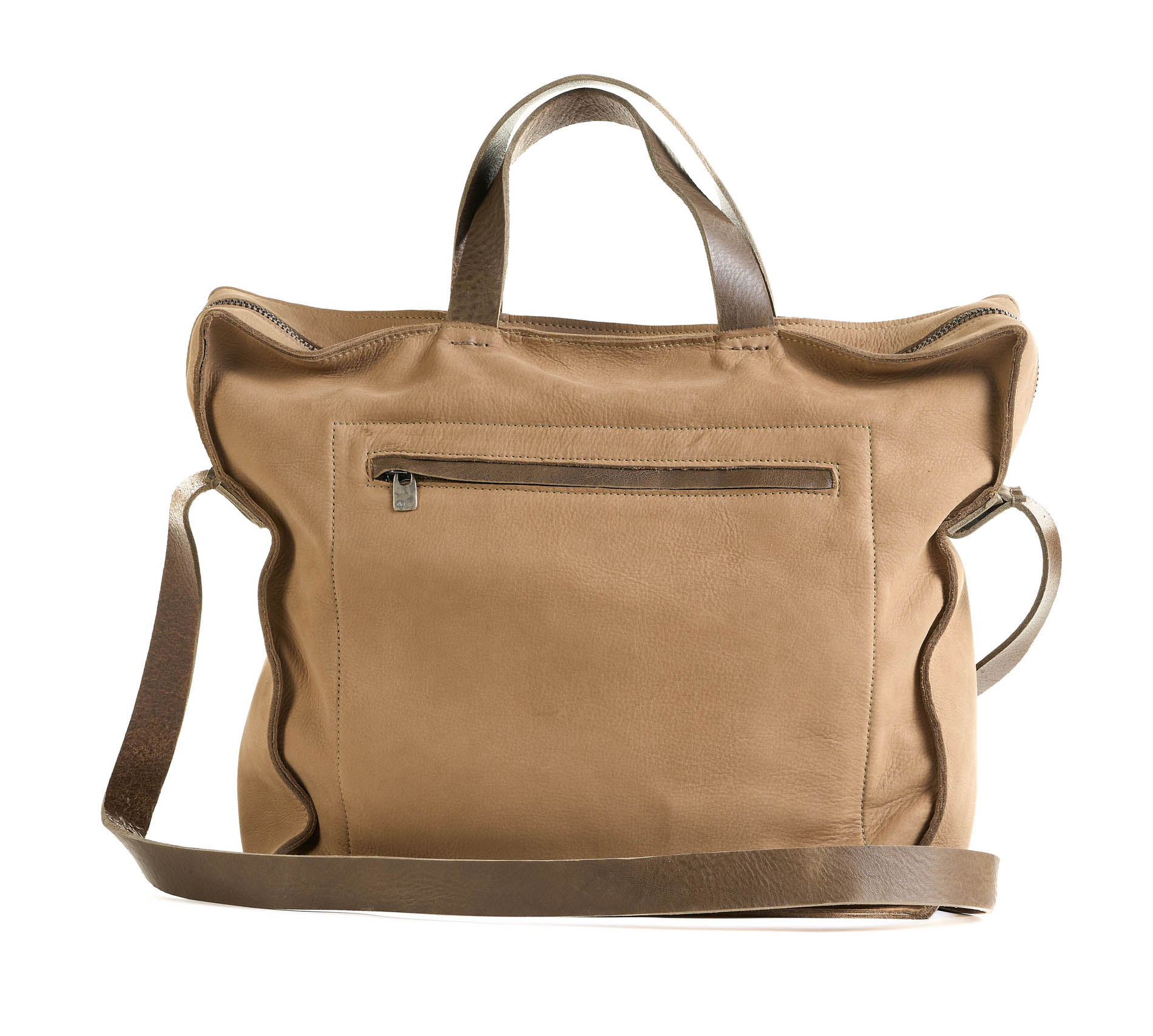 daniele basta leather and silver bags - DETAIL 2